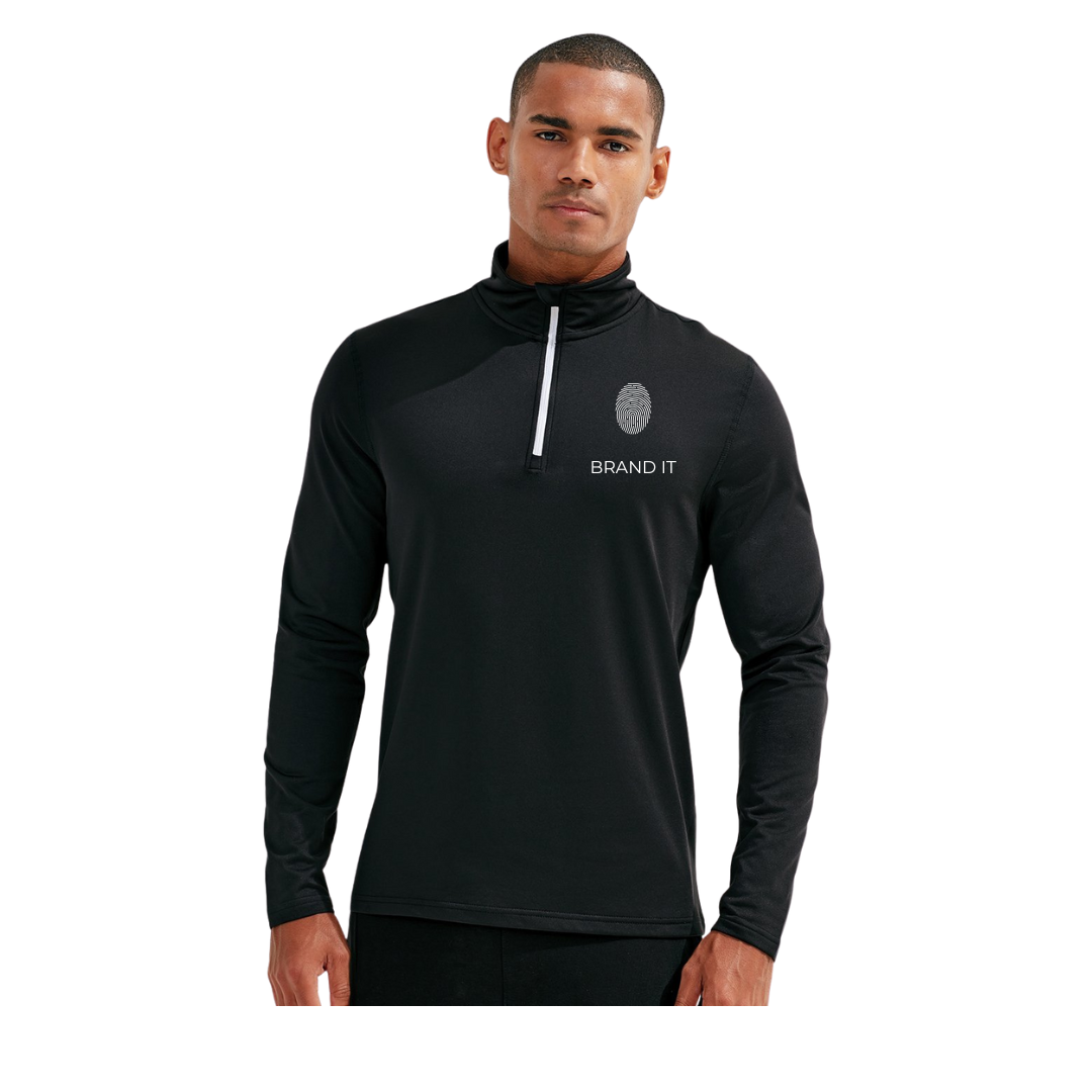 TriDri® Recycled Brushed Back ¼ Zip