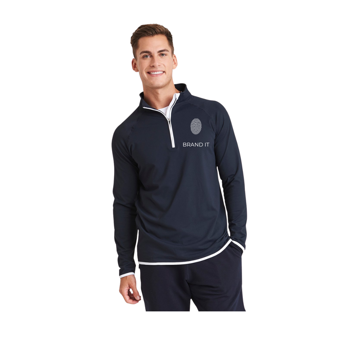 CoolFit ½ Zip Sweatshirt