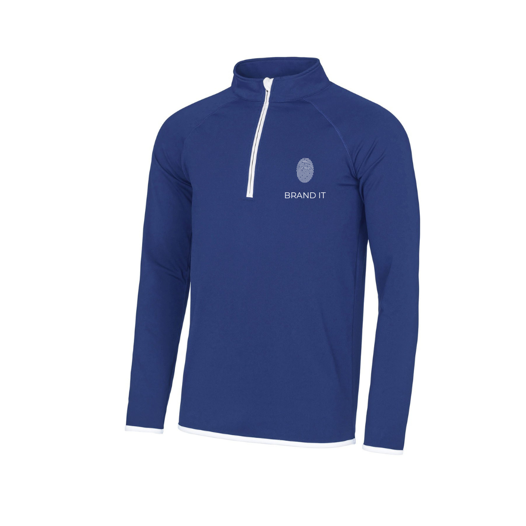 CoolFit ½ Zip Sweatshirt