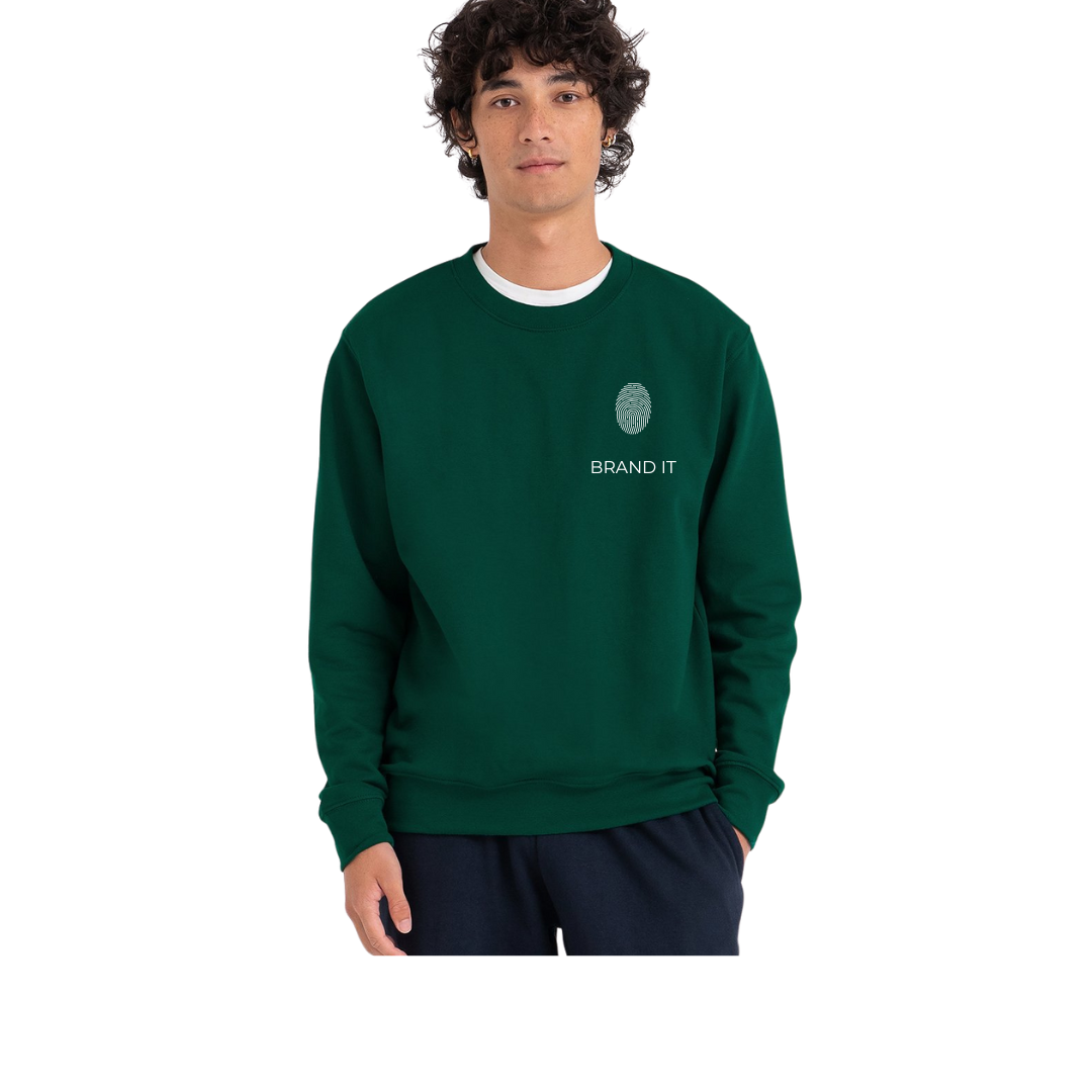 Classic Crew Neck Sweatshirt