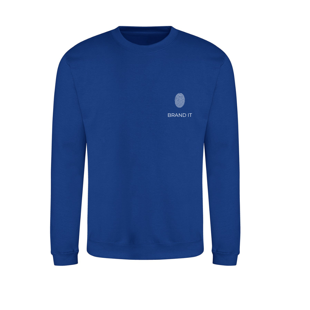Classic Crew Neck Sweatshirt