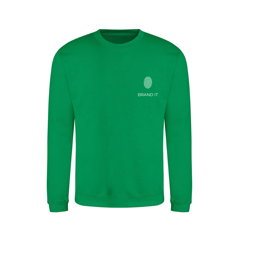 Classic Crew Neck Sweatshirt