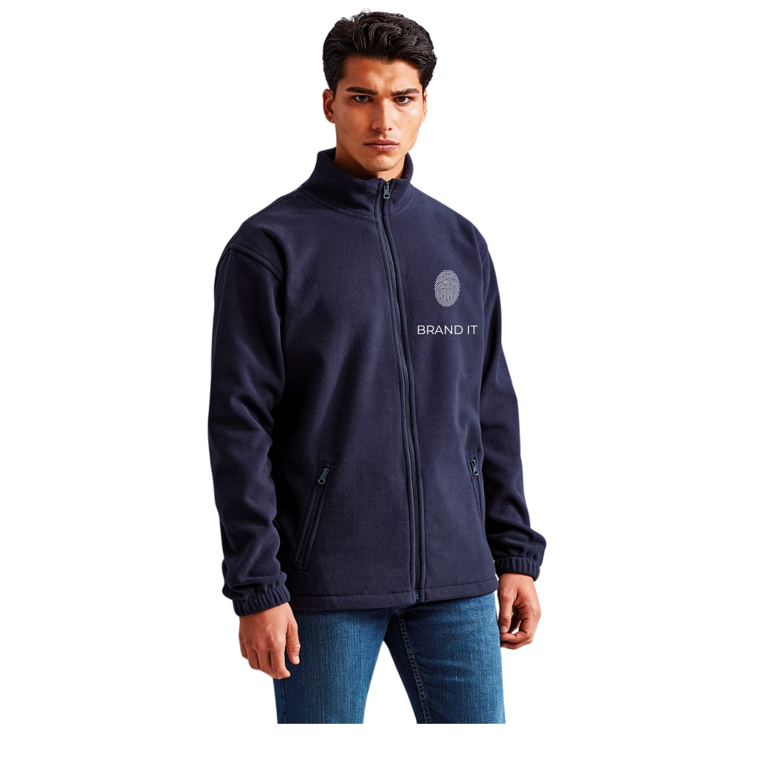 Full Zip Fleece Jacket
