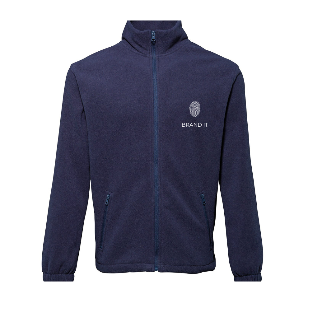 Full Zip Fleece Jacket