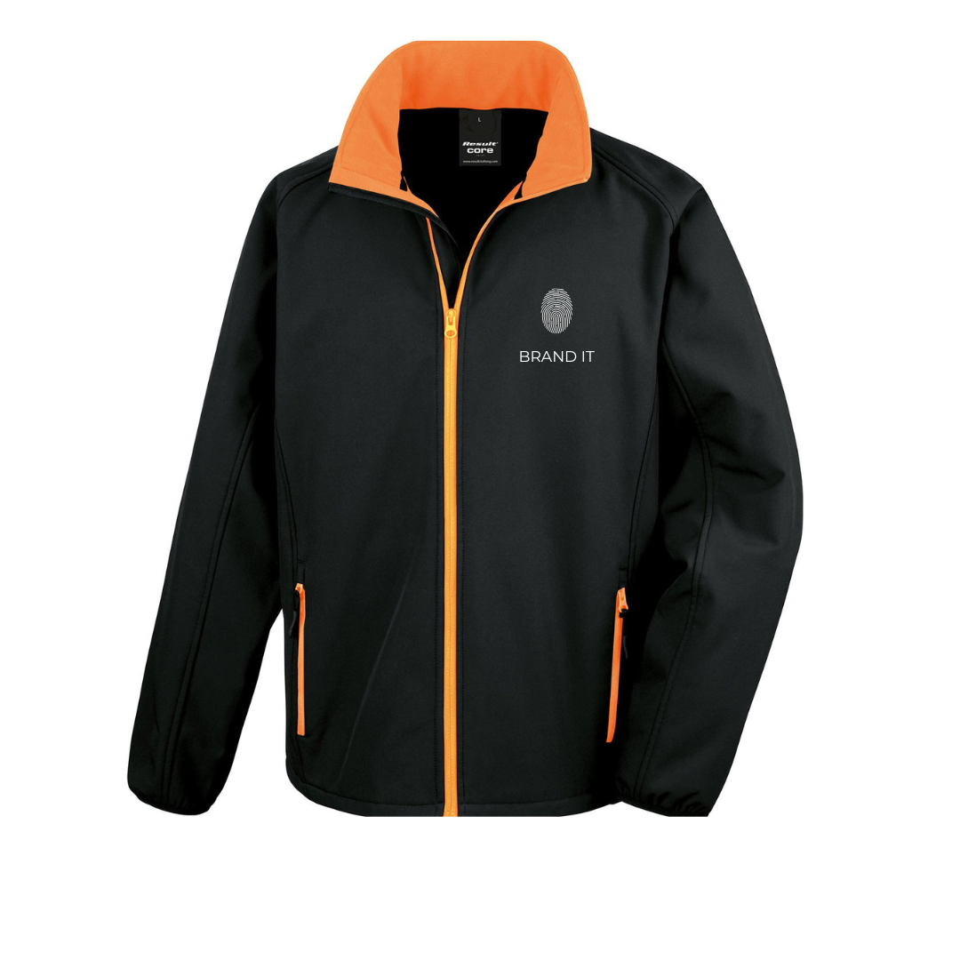 2-Layer Softshell Jacket
