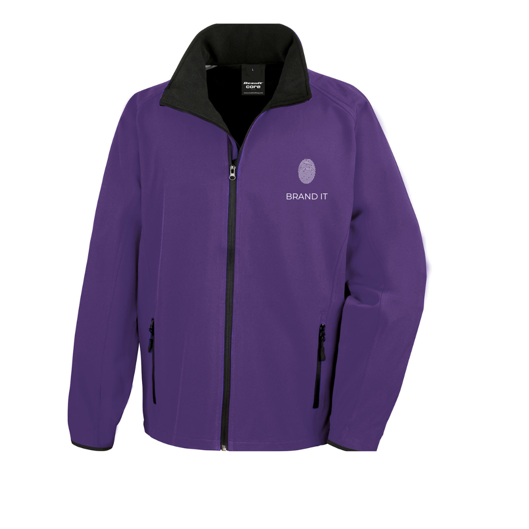 2-Layer Softshell Jacket