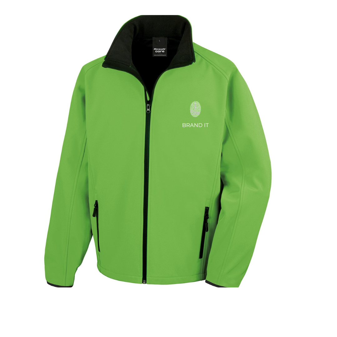2-Layer Softshell Jacket