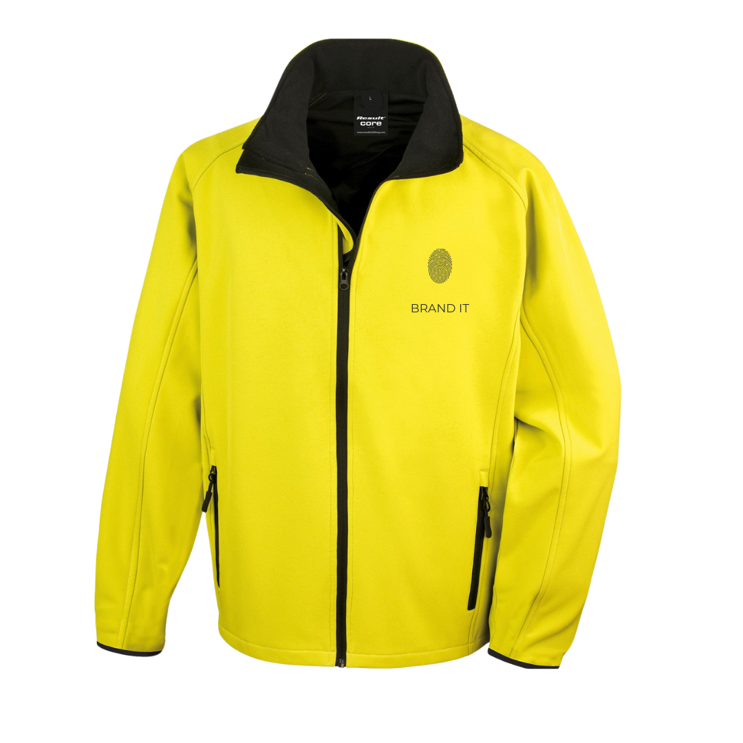 2-Layer Softshell Jacket
