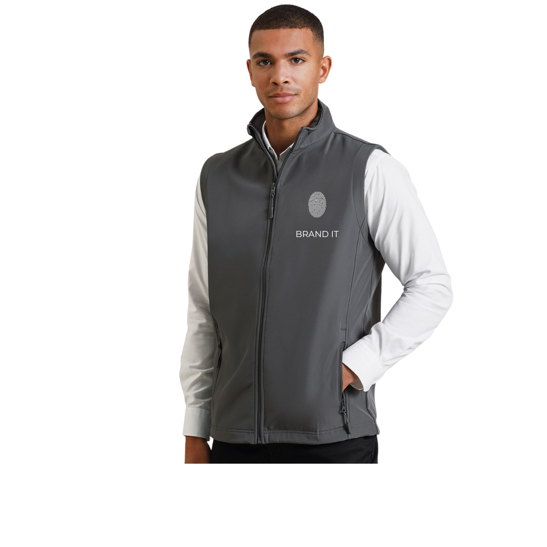 Men’s Premier Windchecker Softshell Gilet
