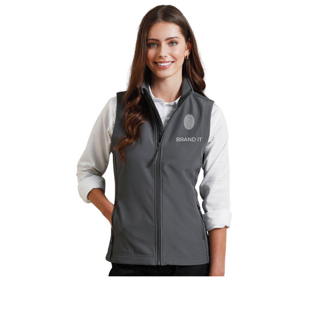 Women’s Premier Windchecker Softshell Gilet