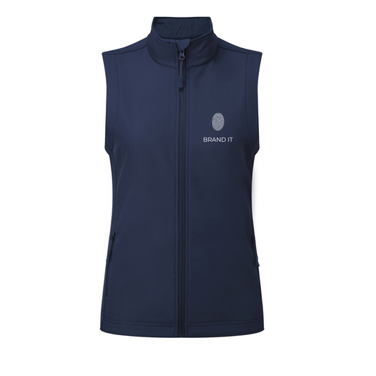 Women’s Premier Windchecker Softshell Gilet