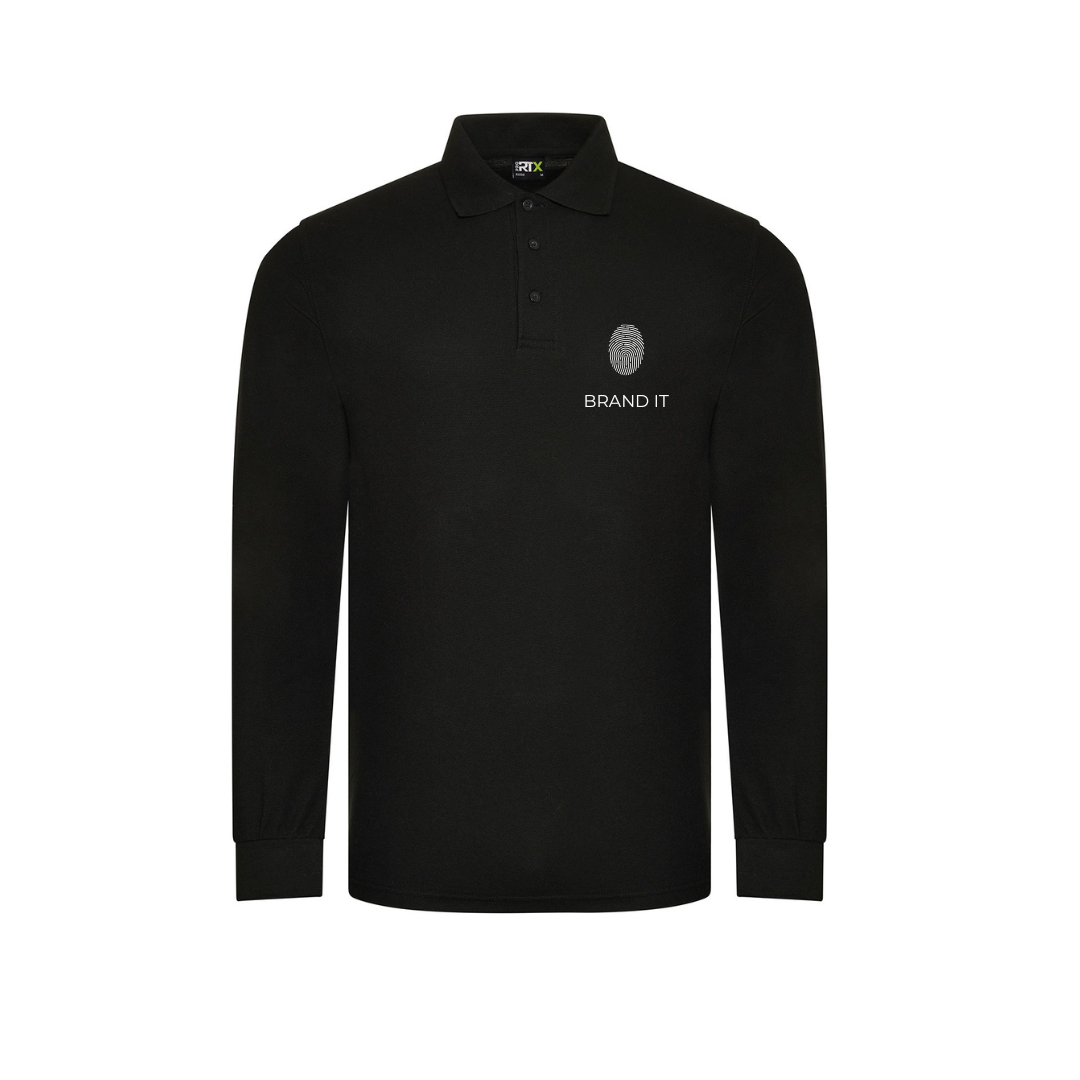 Pro Long Sleeve Polo Shirt