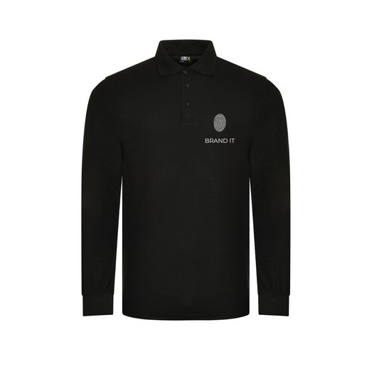 Pro Long Sleeve Polo Shirt