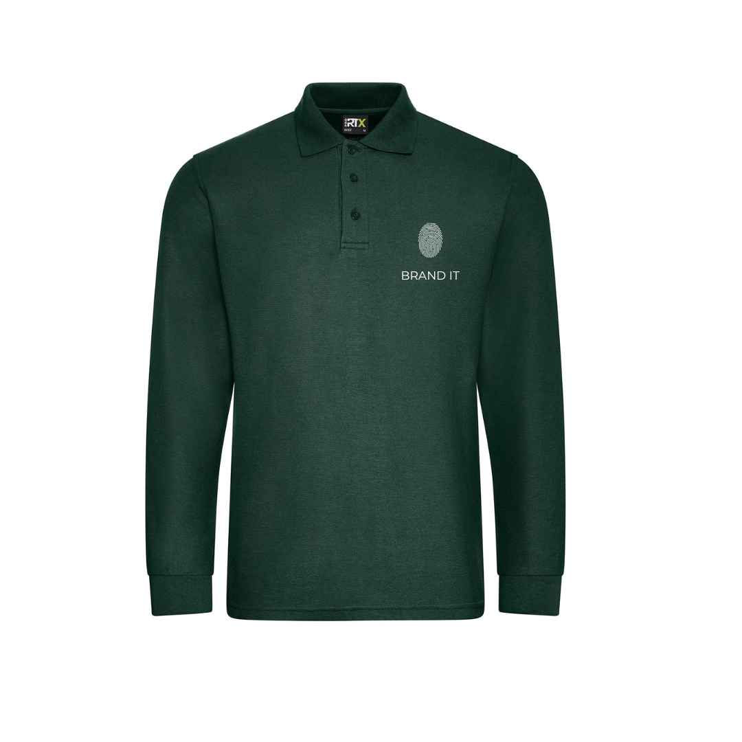 Pro Long Sleeve Polo Shirt