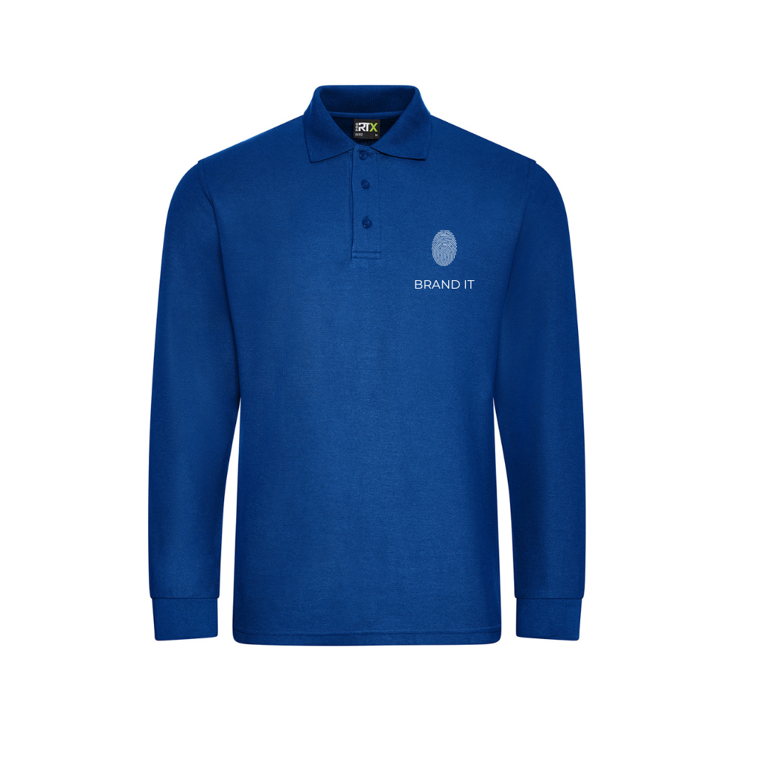 Pro Long Sleeve Polo Shirt