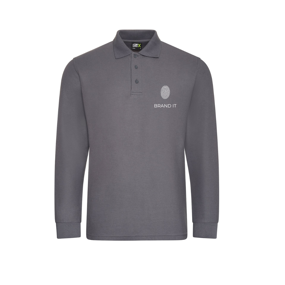 Pro Long Sleeve Polo Shirt