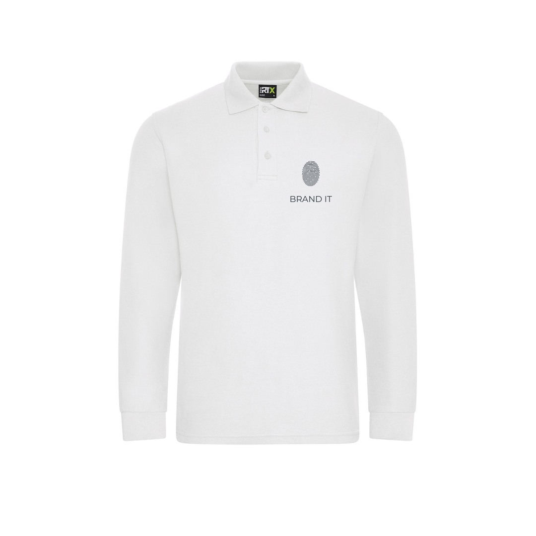 Pro Long Sleeve Polo Shirt