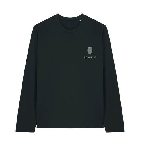 Premium Organic Cotton Long Sleeve T-Shirt