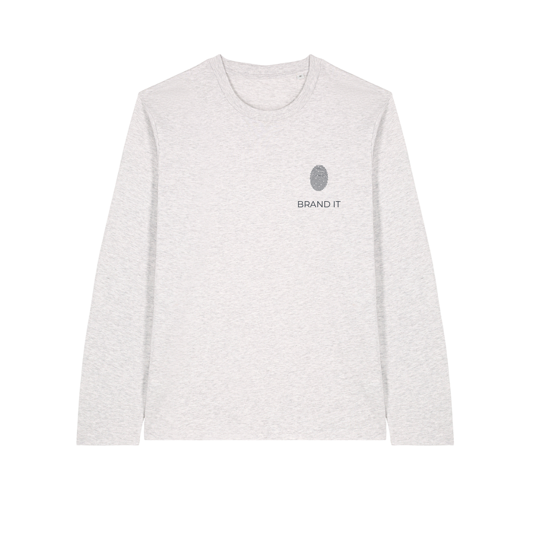 Premium Organic Cotton Long Sleeve T-Shirt