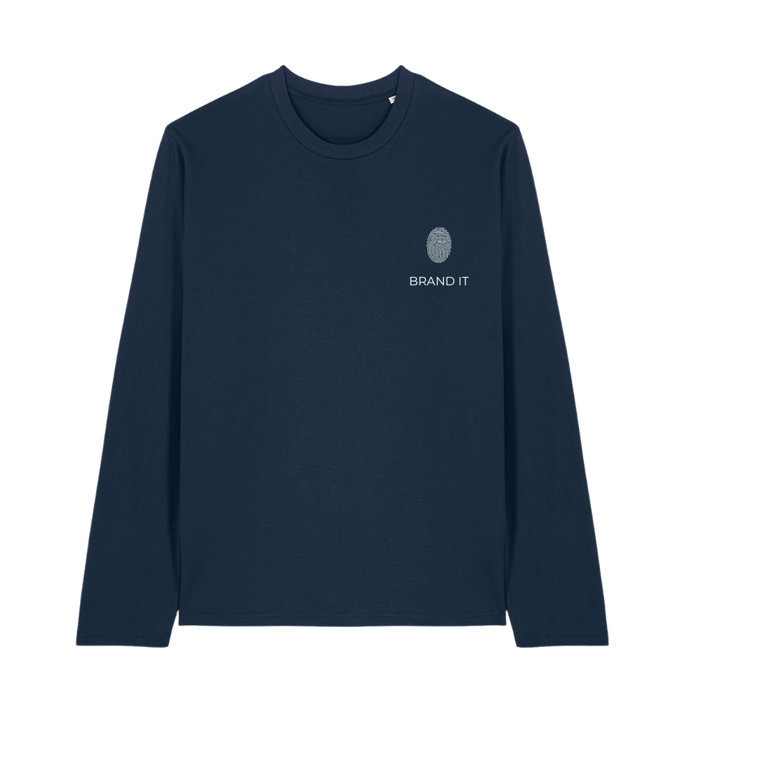 Premium Organic Cotton Long Sleeve T-Shirt