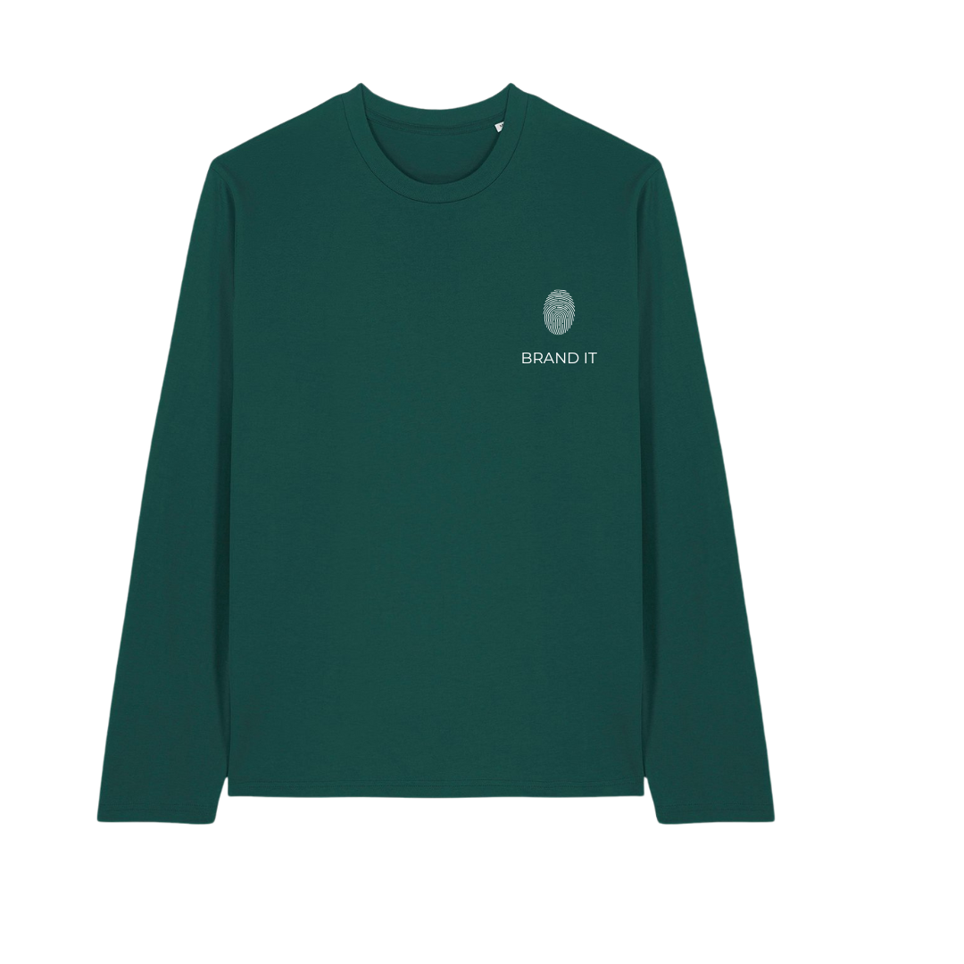 Premium Organic Cotton Long Sleeve T-Shirt