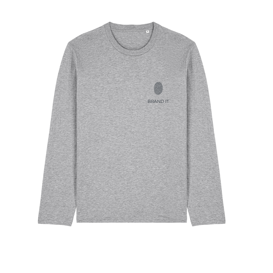 Premium Organic Cotton Long Sleeve T-Shirt