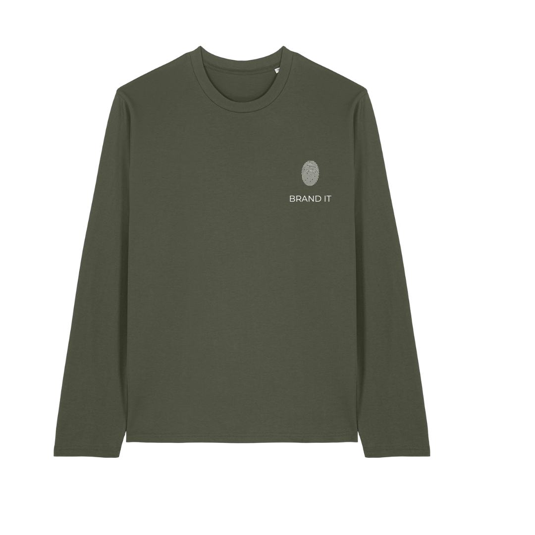 Premium Organic Cotton Long Sleeve T-Shirt