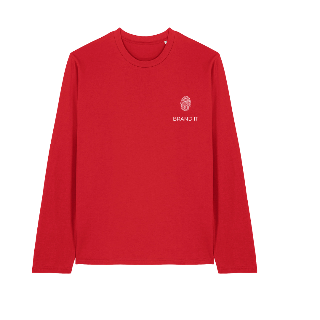 Premium Organic Cotton Long Sleeve T-Shirt
