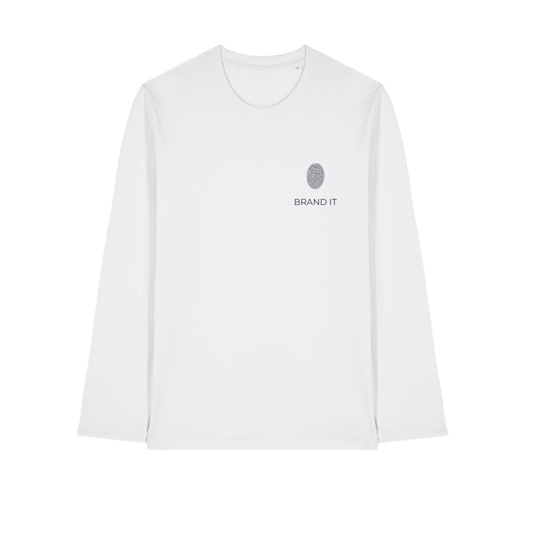 Premium Organic Cotton Long Sleeve T-Shirt