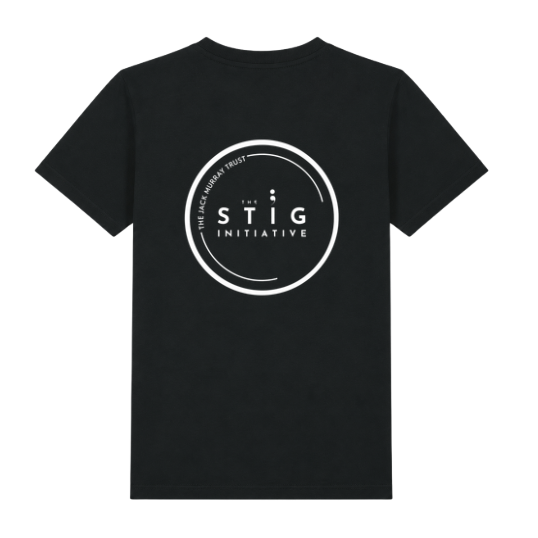 The Stig Initiative - Limited Edition Kids Black T-Shirt (2 logos)
