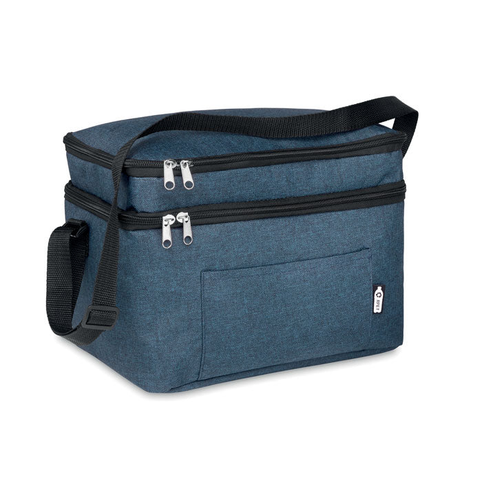 2-Tone RPET Cooler Bag Branded