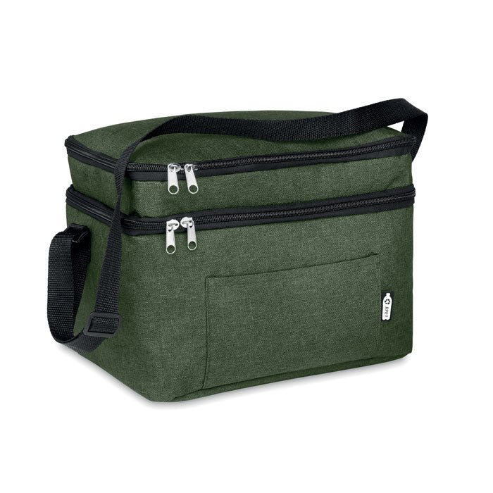 2-Tone RPET Cooler Bag Branded
