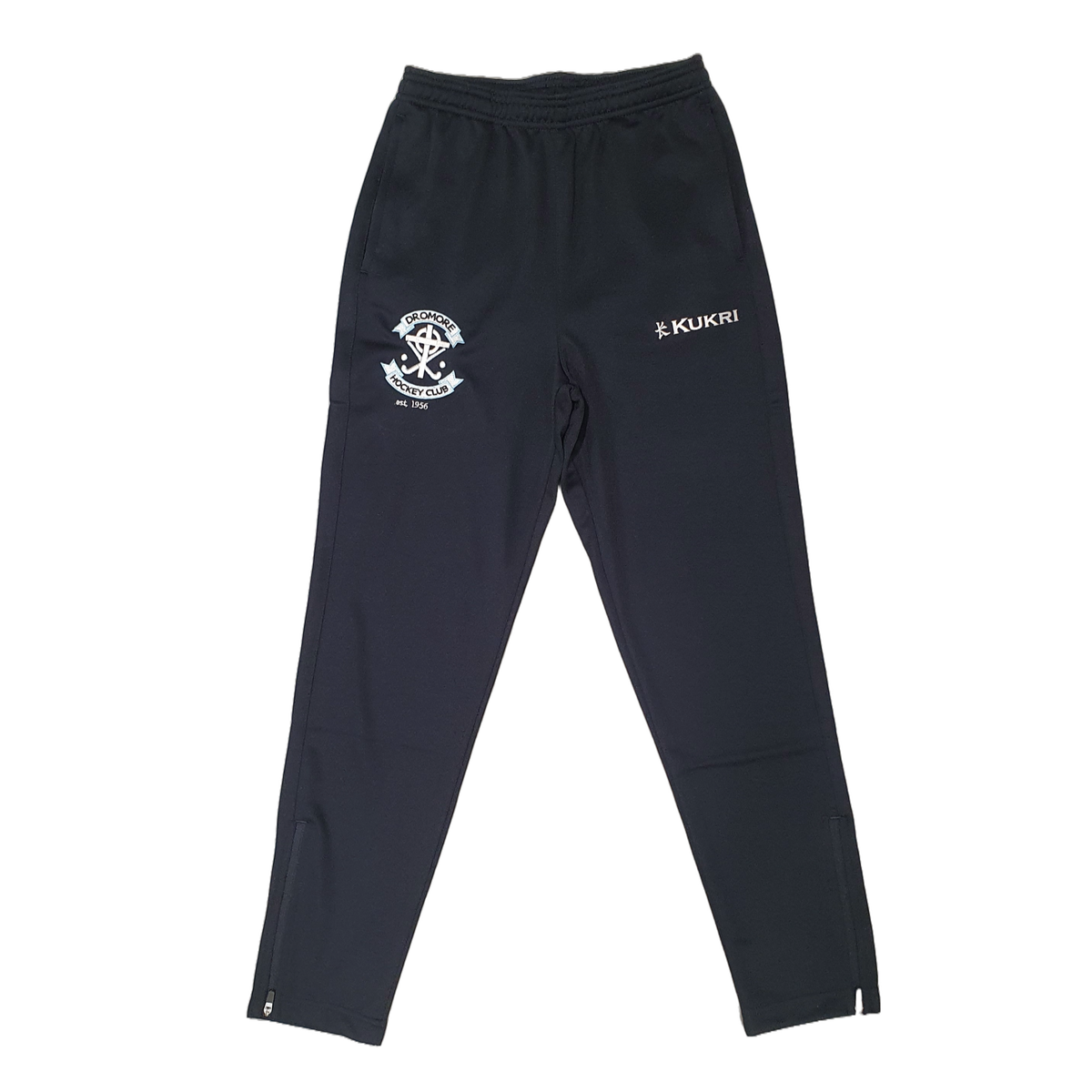 Dromore Hockey Club Youth Knit Tapered Track Pant Navy