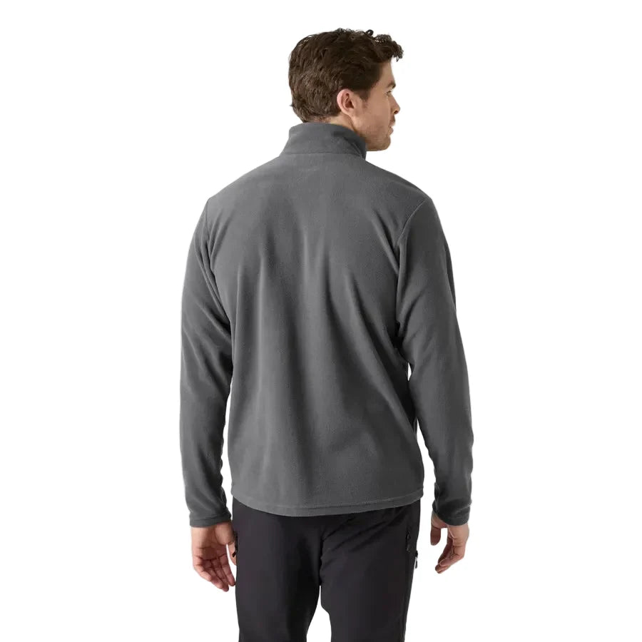 Helly Hansen Mens 1/4 Zip Daybreaker Fleece - Thunder Grey