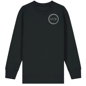 The Stig Initiative - Kids Black Sweatshirt (2 logos)