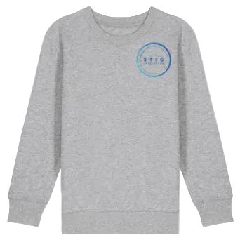 The Stig Initiative - Kids Grey Sweatshirt (1 logo)