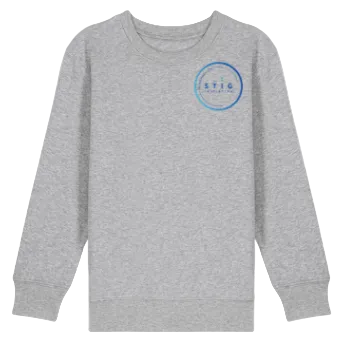 The Stig Initiative - Kids Grey Sweatshirt (2 logos)