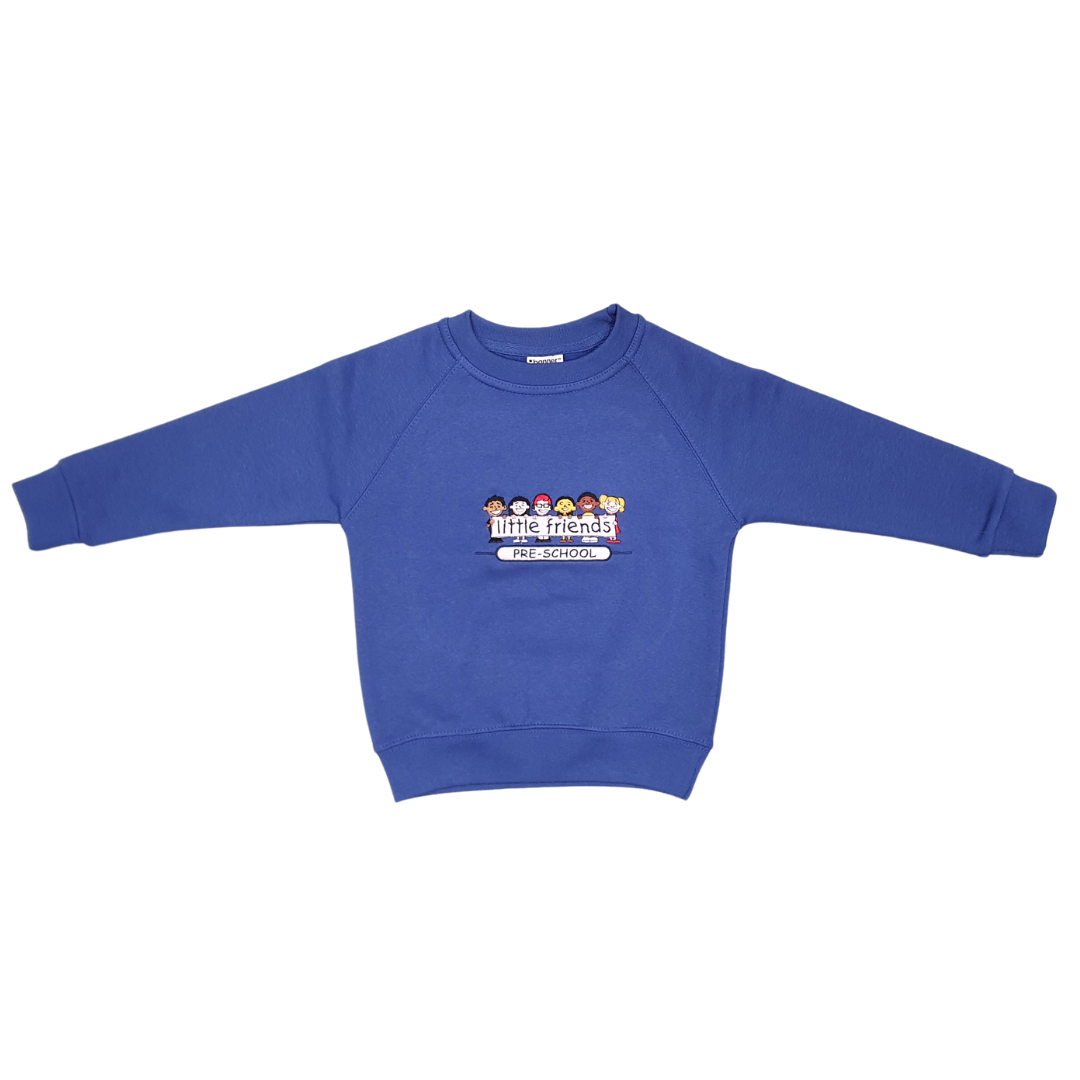 Little Friends Pre-School Sweatshirt Royal Blue