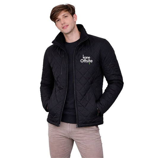 KANE (Offsite) Mens Henderson Diamond Quilted Jacket