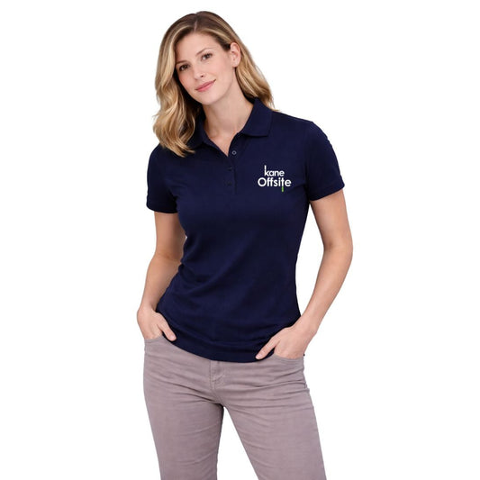 KANE (Offsite) Women's Coolchecker® plus piqué polo Navy