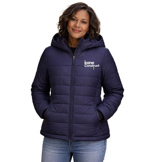 KANE (Construct) Women’s Hooded Insulated Baffle Jacket
