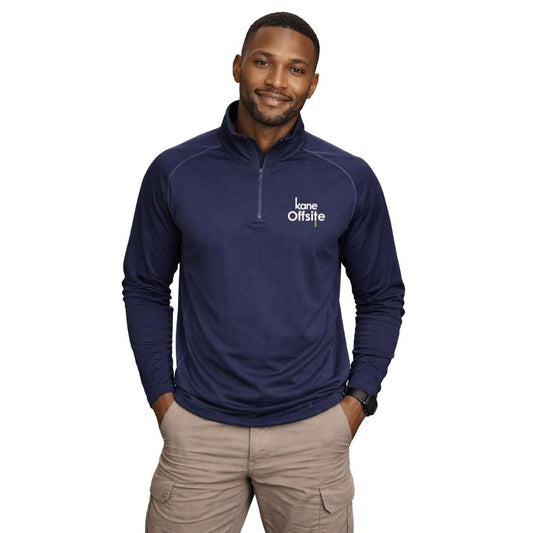 KANE (Offsite) Unisex Core Stretch Half-Zip Midlayer