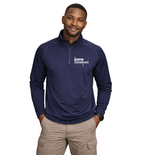 KANE (Construct) Unisex Core Stretch Half-Zip Midlayer