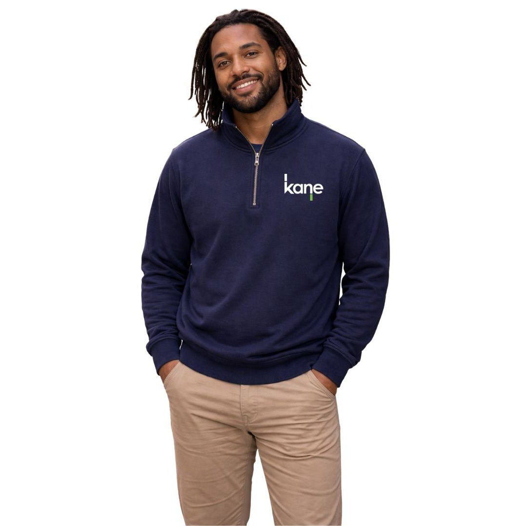 KANE Mens Pro ¼ Zip Sweatshirt