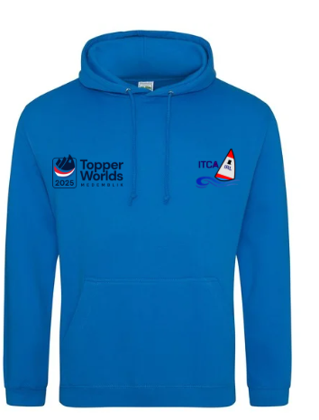 Topper Ireland Blue Hoodie (2 logos)