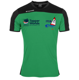 Topper Ireland Pride Tee (2 Logos)