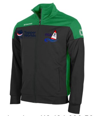 Topper Ireland 1/4 Zip (2 Logos)