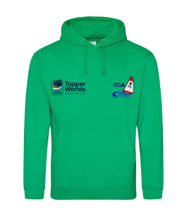 Topper Ireland Hoodie Green (2 Logos)