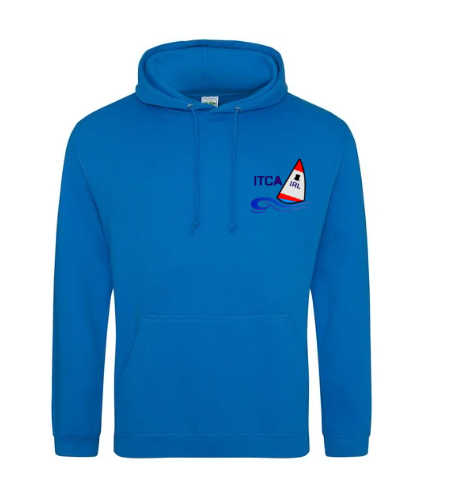 Topper Ireland Hoodie Blue (1 logo)