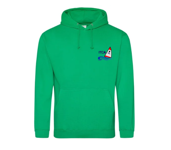 Topper Ireland Green Hoodie (1 logo)